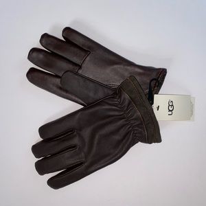 Men’s UGG wrangell smart leather gloves